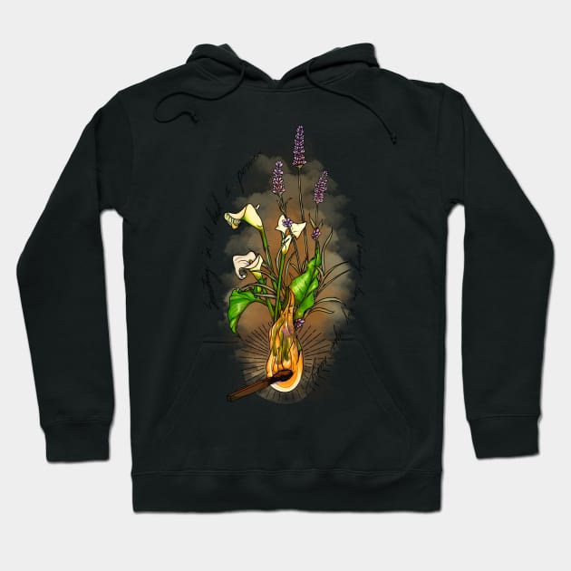 Arsonist’s Lullabye - Hozier Hoodie by CCola-Creations